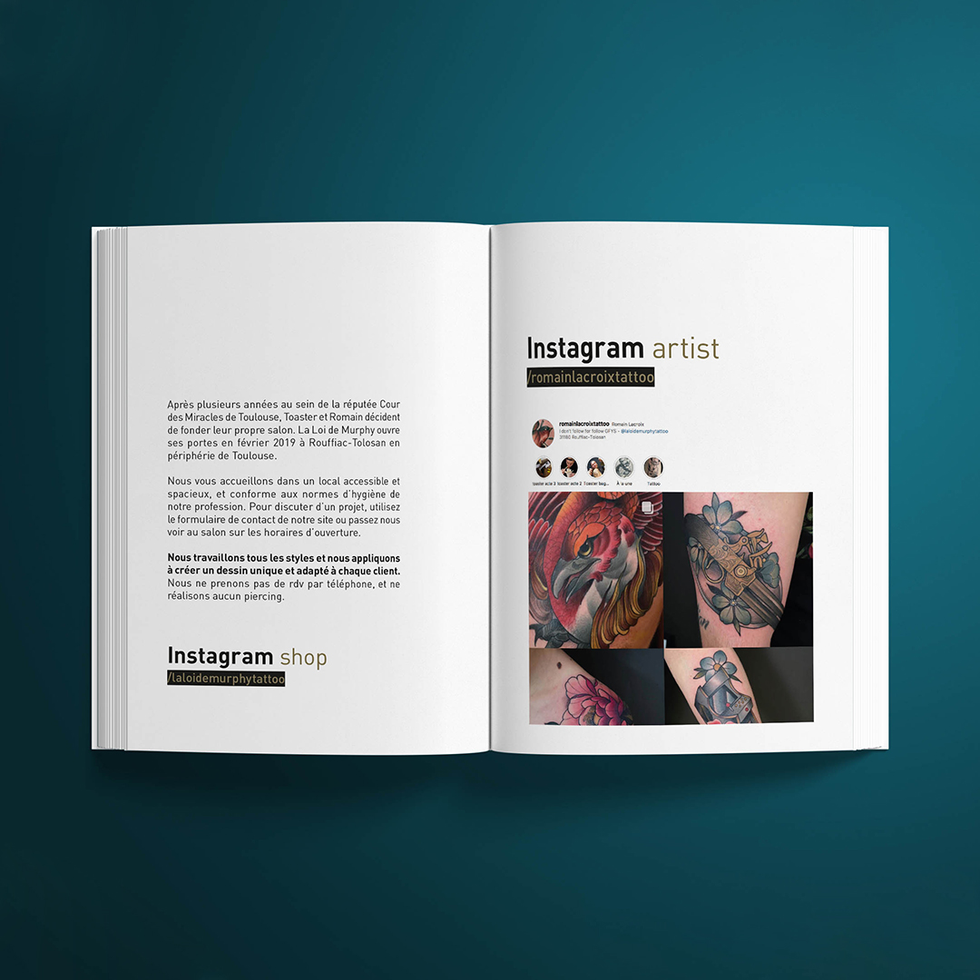 Romain Lacroix Tatouages Studio graphique Girls Make Sense