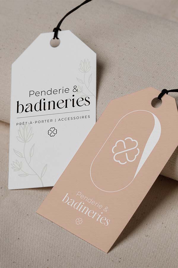 Logo Penderie & Badineries