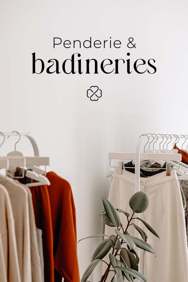 Logo Penderie & Badineries